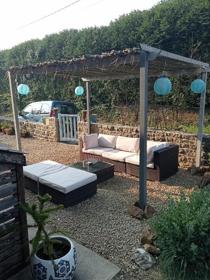 Gite Bleu Brittany Near Dinan Plumaudan Exterior photo