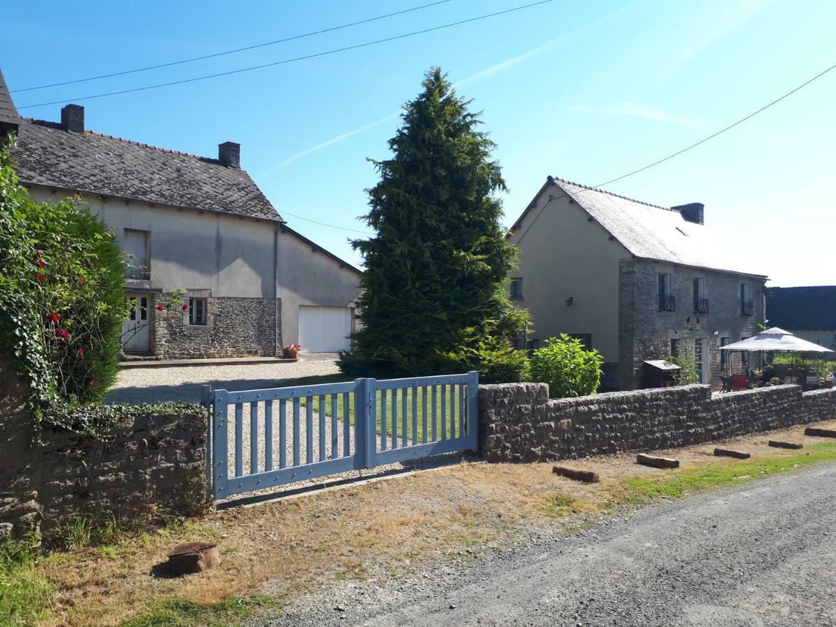 Gite Bleu Brittany Near Dinan Plumaudan Exterior photo