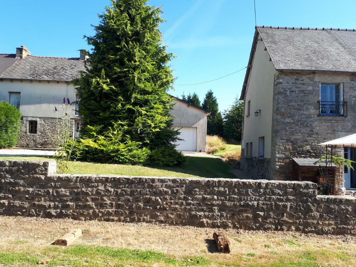 Gite Bleu Brittany Near Dinan Plumaudan Exterior photo